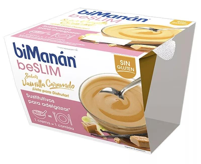 BiManán BeSlim Copa de Vainilla Caramelo