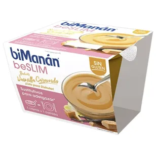 BiManán BeSlim Vanille-Karamell-Becher