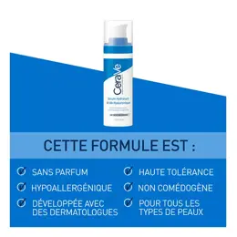 CeraVe Sérum Hydratant Acide Hyaluronique pour Tous les Types de Peaux 30ml