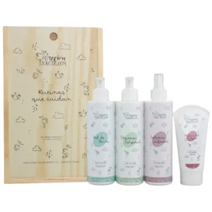 My Rebotica My Newborn Wooden Box 4 Hygiene Products