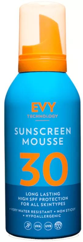 Evy Technology Mousse Crema Solare SPF30 100 ml