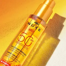 Nuxe Sun Huile Bronzante Haute Protection SPF50 150ml