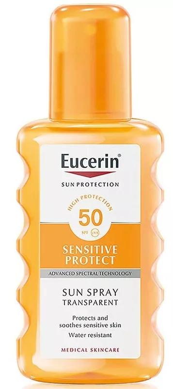Eucerin Sun Spray Solar Transparente SPF50+ 200 ml
