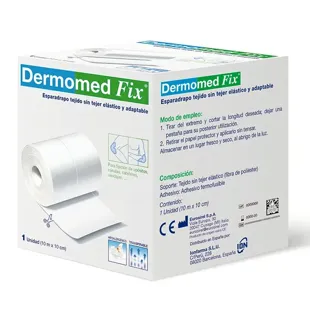 Tape the fabric without knitting Dermomed fix mx cm
