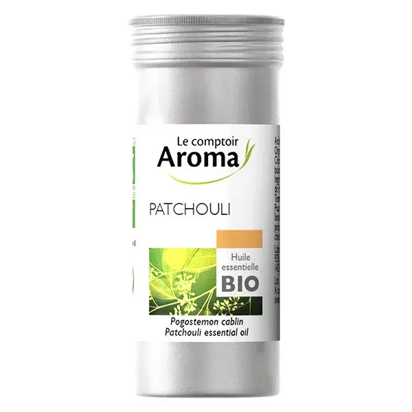 Le Comptoir Aroma Huile Essentielle de Patchouli Bio 5ml