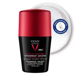 Vichy Homme Déodorant Clinical Control 96h Bille 50ml