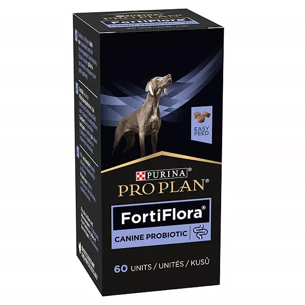 Purina Proplan FortiFlora Canine Probiotic 60 bites