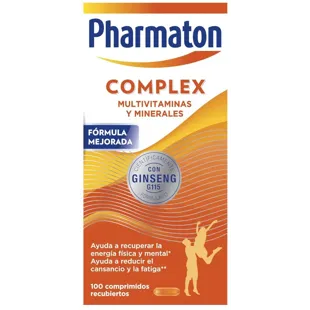 Pharmaton Complex 100 Coated Tablets