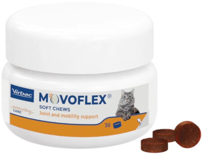 Virbac Movoflex Cat 30 Chewable Tablets