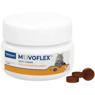 Virbac Movoflex Gato 30 Comprimidos Masticables