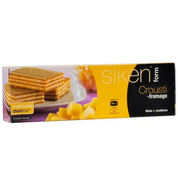 Siken Form Crousti-queso x 6