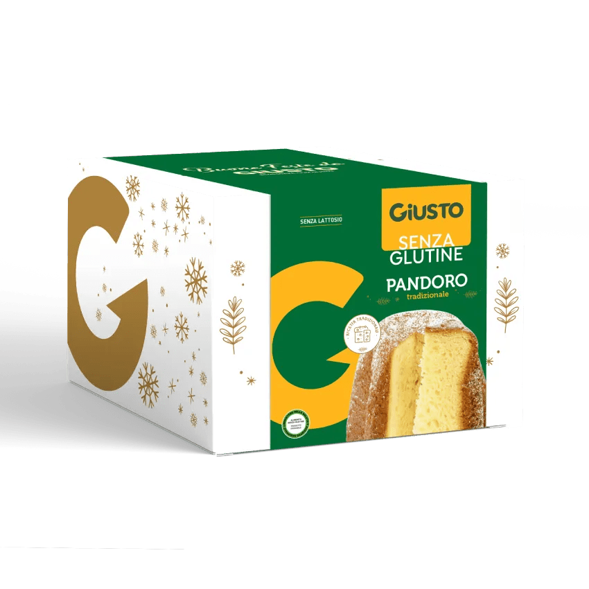 Giusto Pandoro Senza Glutine 400G