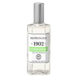 Berdoues 1902 Eau de Cologne Tradition Citron Caviar 125ml