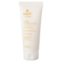 Avril Bébé Crème Visage & Corps Bio 100ml