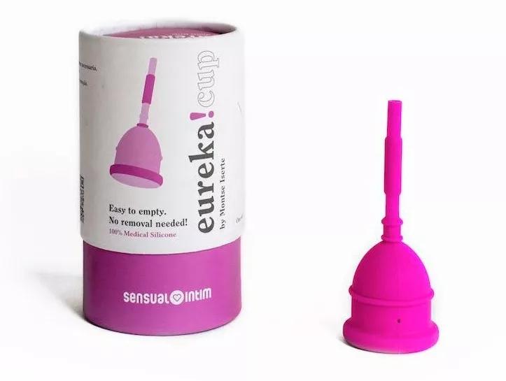 Sensual Intim Copa Menstrual Eureka! Cup Talla S