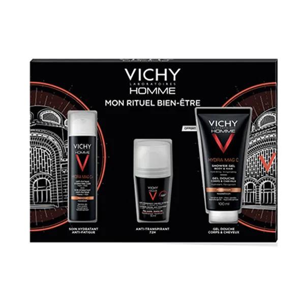 Vichy Men Face and body well-being ritual set