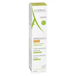 A-Derma Epithéliale A.H Ultra Crème Réparatrice Apaisante Anti-Marques 40ml