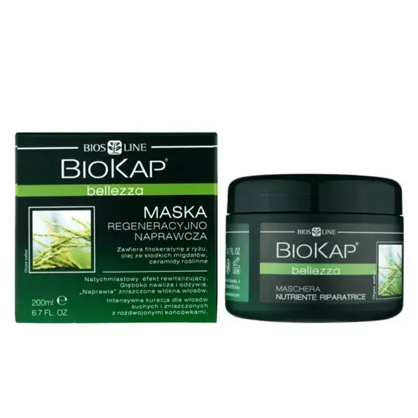 Biokap Nourishing and Repairing Hair Mask 200ml