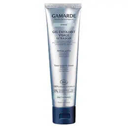 Gamarde Homme Gel Exfoliant Visage Ultra-Doux Bio 100ml