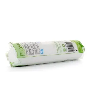 Masmi Discos Desmaquillar Algodón Orgánico 80 uds