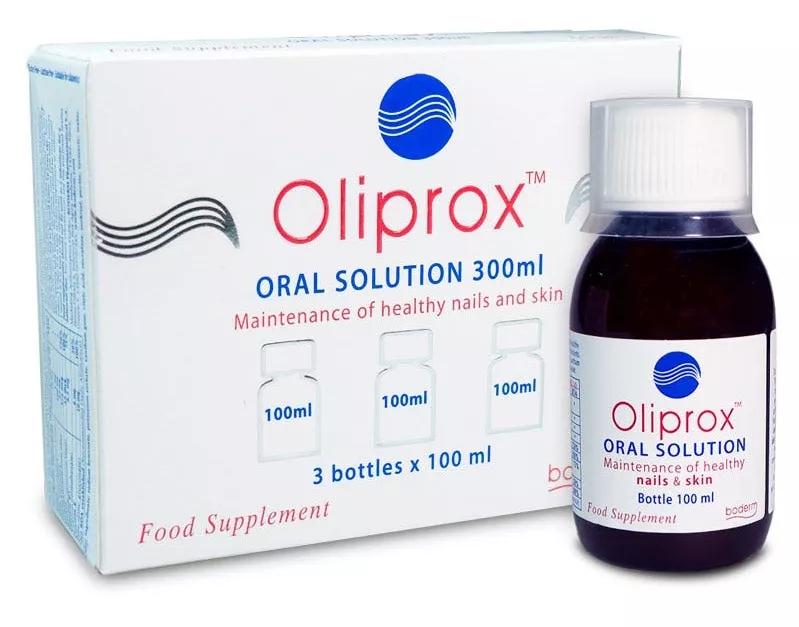 Boderm Oliprox Solução Oral 3x100ml