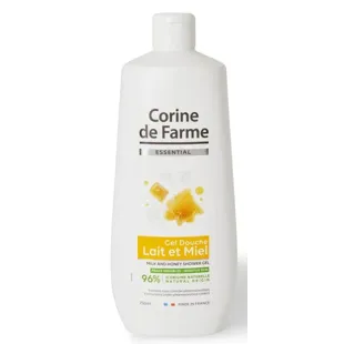 Corine de Farme Milch- und Honigduschgel 750 ml