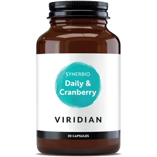 Viridian Synerbio Daily with Cranberry 30 Capsules