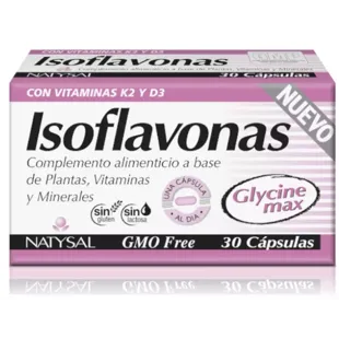 Natysal Isoflavones 30 capsules