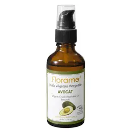 Florame Aromathérapie Huile Végétale Avocat Bio 50ml