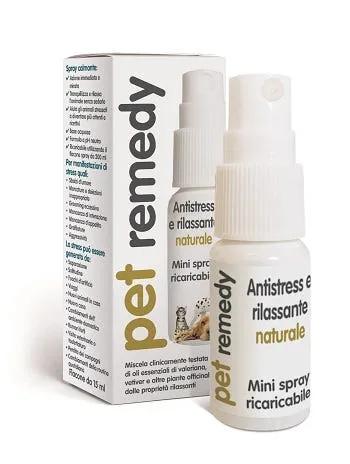 Pet Remedy Spray Integratore Rilassante Uso Veterinario 15 ml