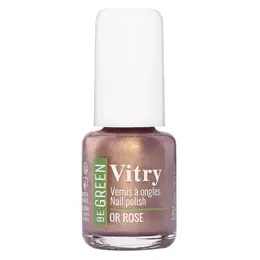 Vitry Be Green Vernis à Ongles N°038 Or Rose 6ml