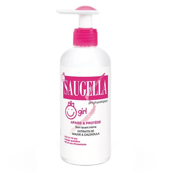 Botella de 200ml de Saugella chica bomba