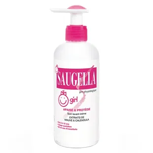 Saugella Girl Flacone Pompetta Dosatrice 200ml