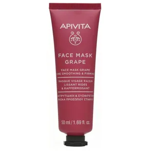 Apivita Gesichtsmaske Traube Anti-Falten und Straffend mit Traube 50ml