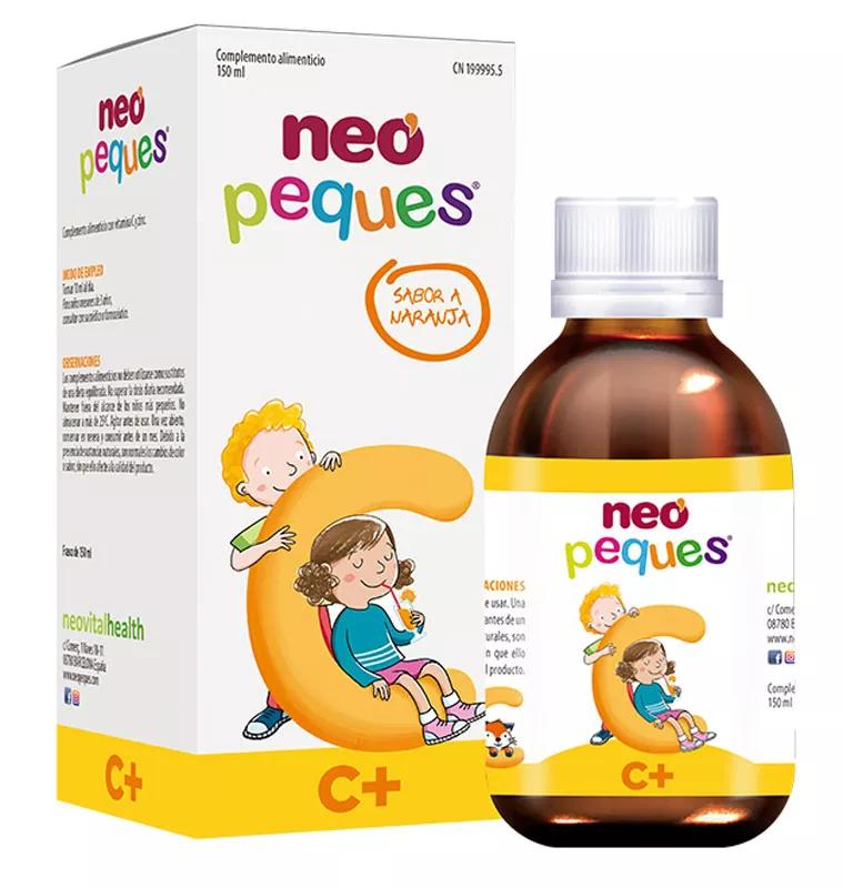 habilidad Viaje Tectónico Neo Peques C+ Naranja 150 ml - Atida