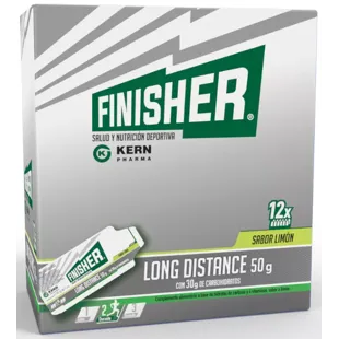 Finisher Long Distance Zitronengeschmack 12 Gele