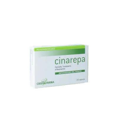 Cinarepa Integratore 24 Capsule