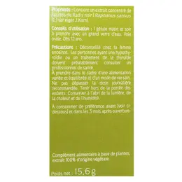 Naturactive Radis Noir 60 gélules