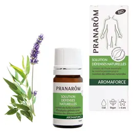 Pranarom Aromaforce Défenses Naturelles Solution Bio 5ml