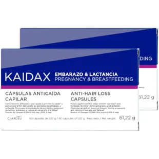 Kaidax Schwangerschaft & Stillzeit 2x60 Kapseln