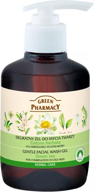 Greenpharmacy Gel Higiene Facial Té Verde 270 ml