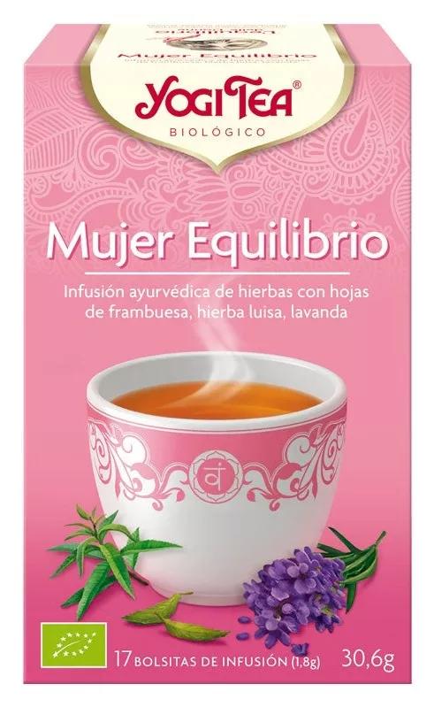 Yogi Tea Femme Équilibre 17 Sachets