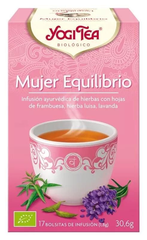 Yogi Tea Mujer Equilibrio 17 Bolsitas