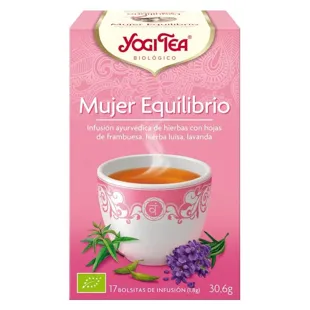 Yogi Tea Mujer Equilibrio 17 Bolsitas