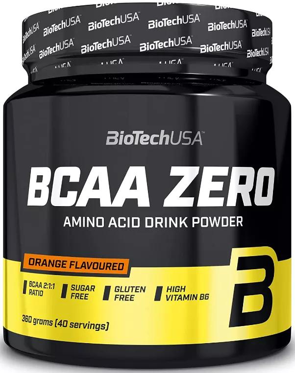 Biotech Usa BCCA Zero Naranja 360 gr