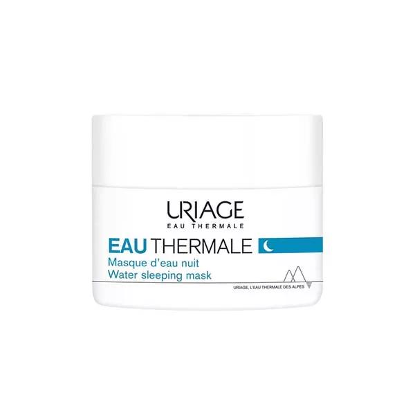 Uriage agua máscara de Spa de noche agua deshidrata la piel 50ml