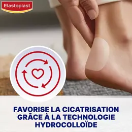 Elastoplast Soins des Pieds Pansement Ampoule XL 5 unités