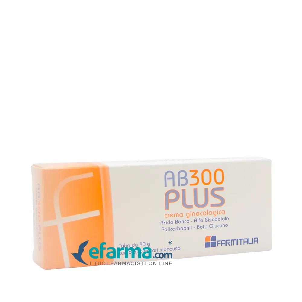 AB-300 Crema Plus Ginecologica 1% Tubo 30 g