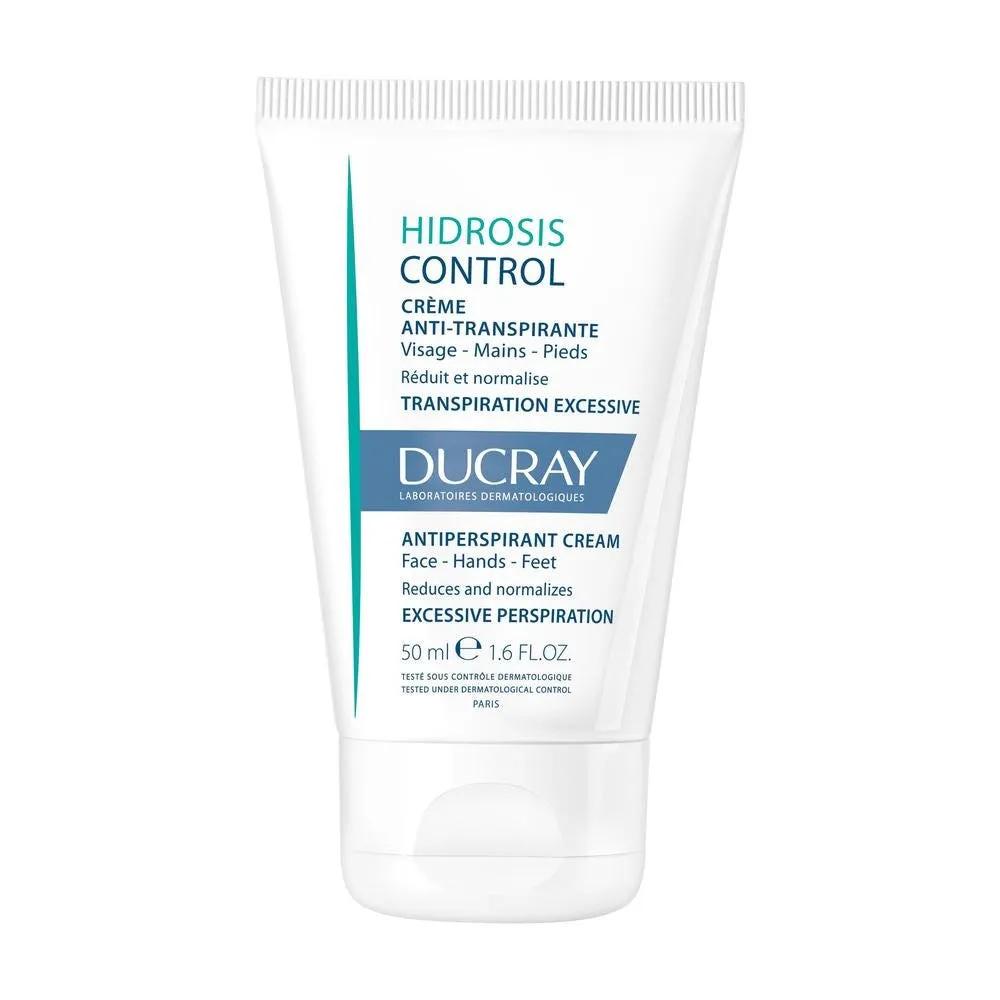 Ducray Hidrosis Control Crema Anti-traspirante Viso Mani e Piedi 50 ml