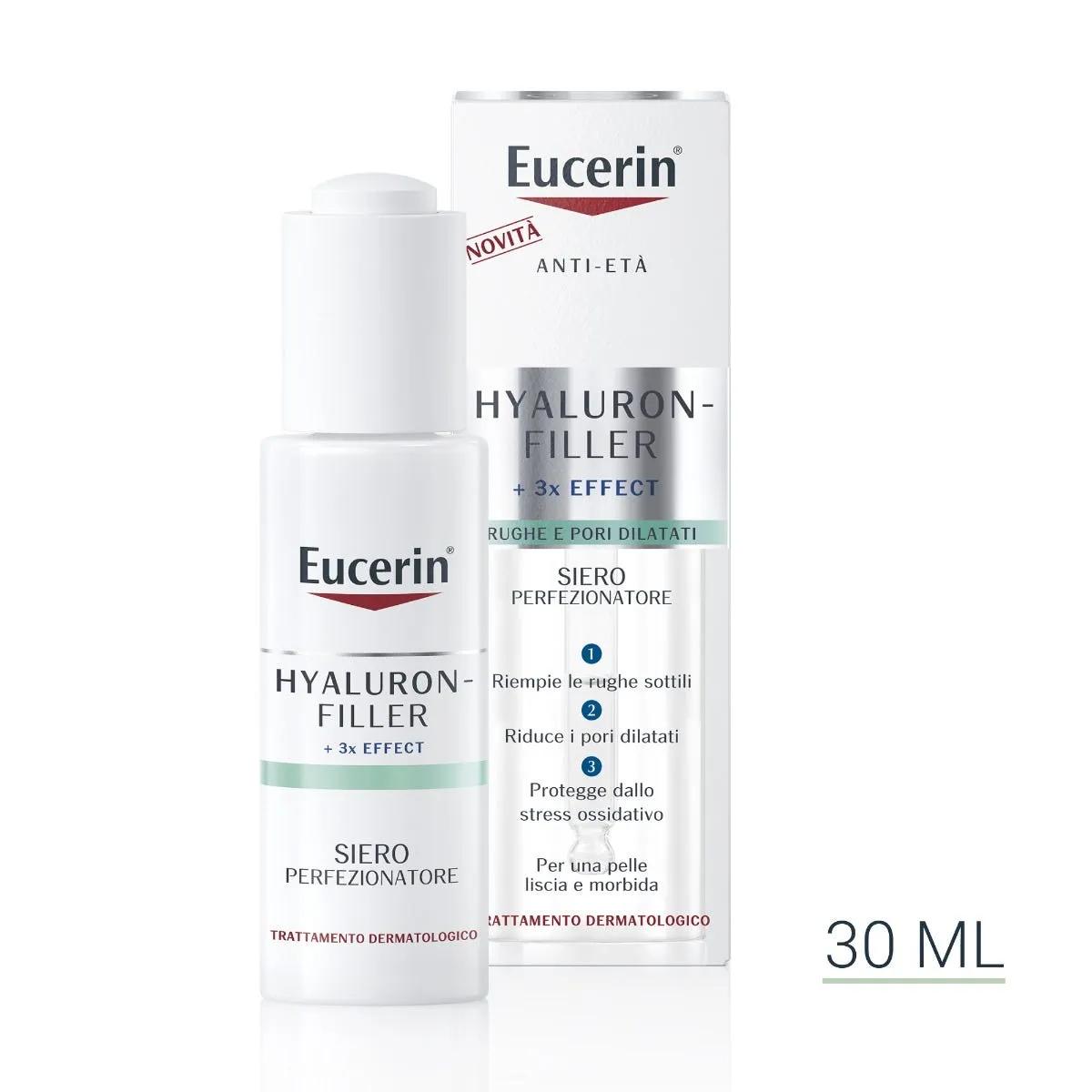 Eucerin Hyaluron-filler Siero Perfezionatore Anti-Rughe 30 ml